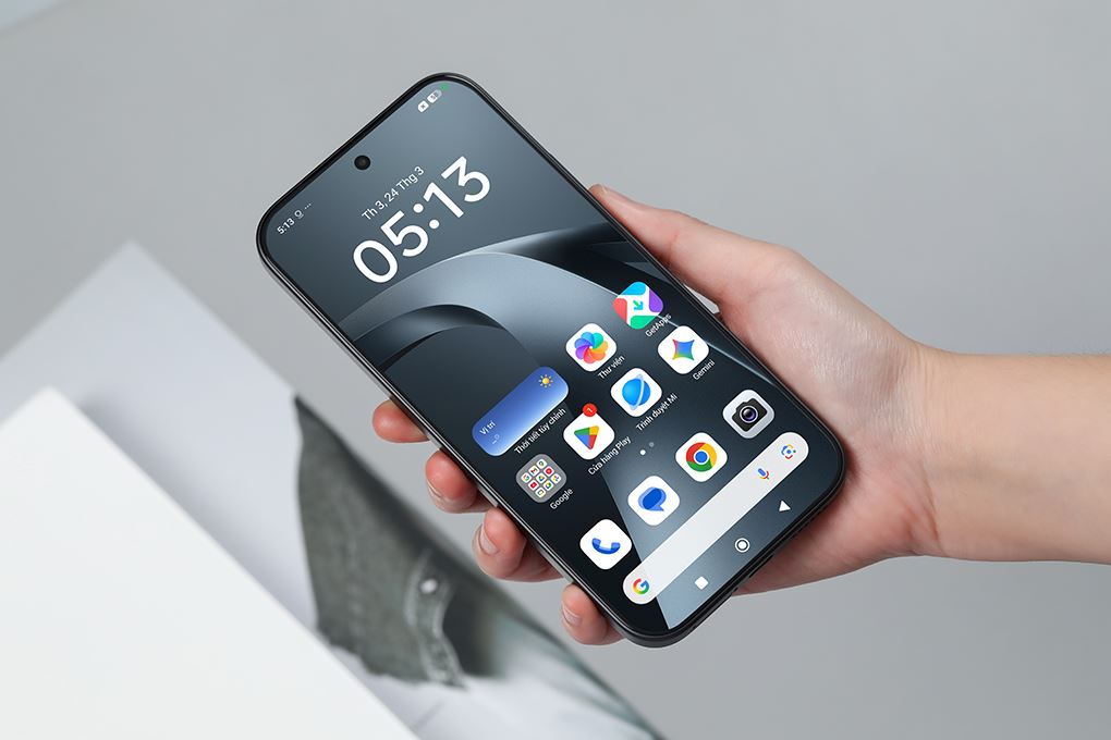 Điện thoại Xiaomi 17T 5G 12GB/512GB Màu Đen