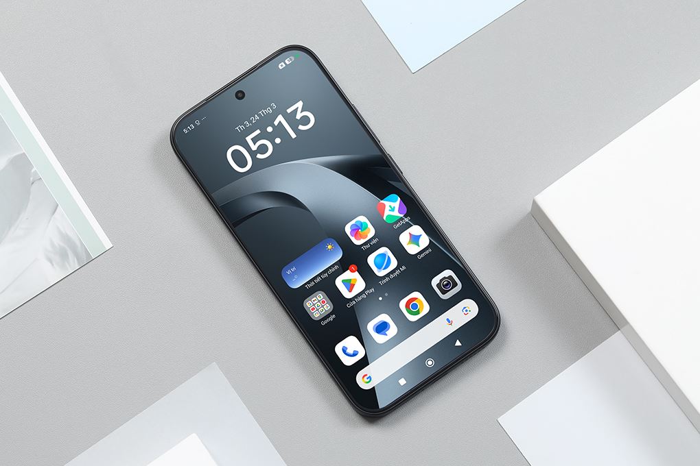 Điện thoại Xiaomi 17T 5G 12GB/512GB Màu Đen