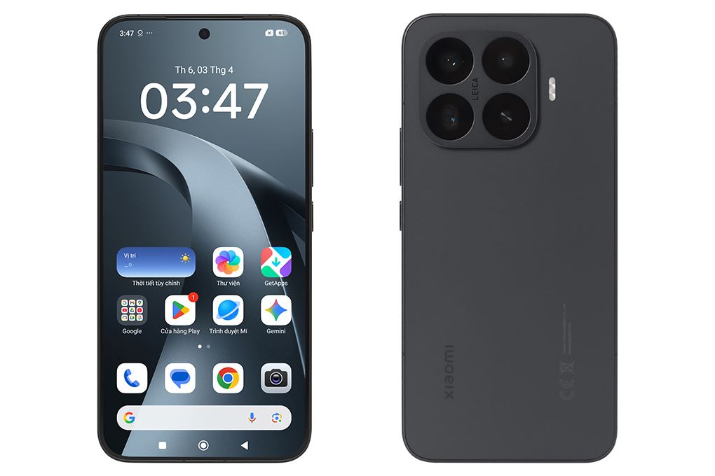 Điện thoại Xiaomi 17T Pro 5G 12GB/256GB Màu Đen