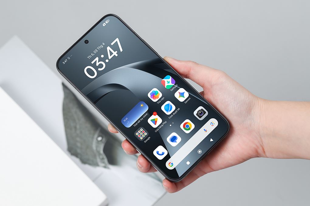 Điện thoại Xiaomi 17T Pro 5G 12GB/256GB Màu Đen