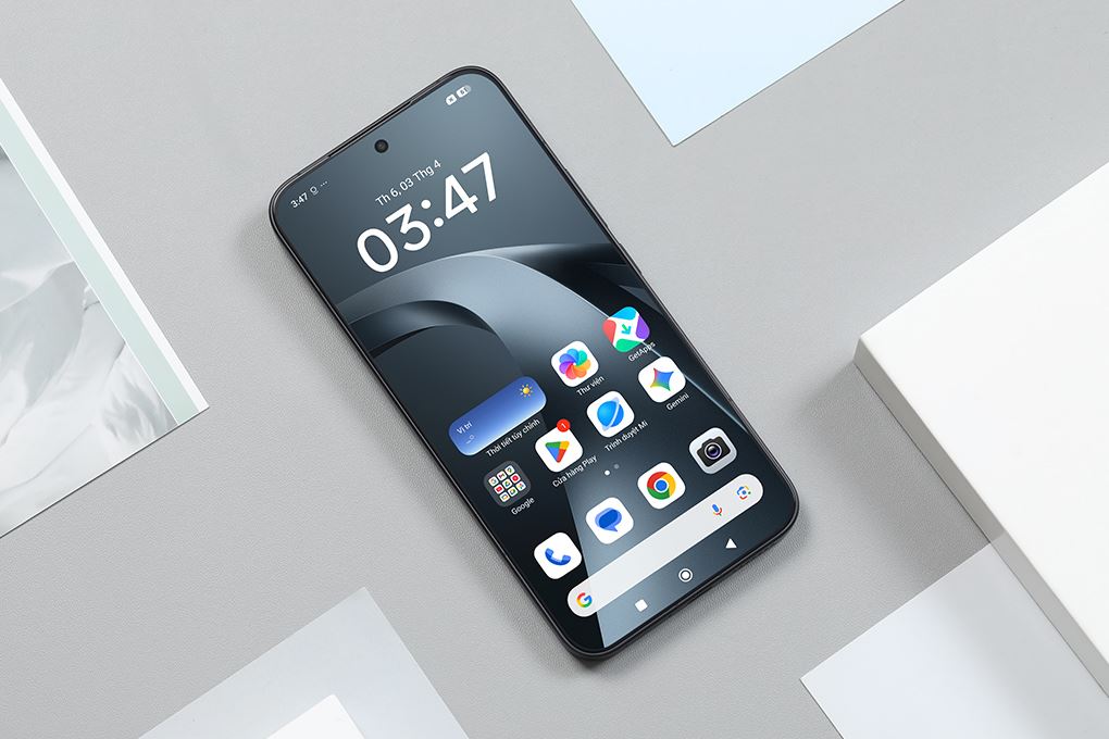 Điện thoại Xiaomi 17T Pro 5G 12GB/1TB Màu Đen
