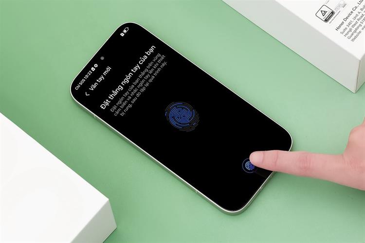Điện thoại Honor 600 8GB/256GB Màu Trắng - Vàng