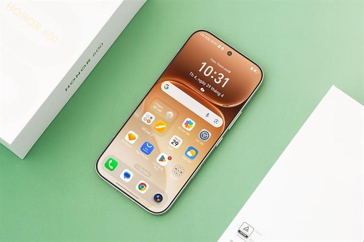 Điện thoại Honor 600 8GB/256GB Màu Trắng - Vàng
