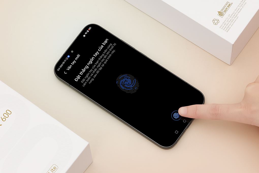 Điện thoại Honor 600 Lite 8GB/256GB Màu Đen
