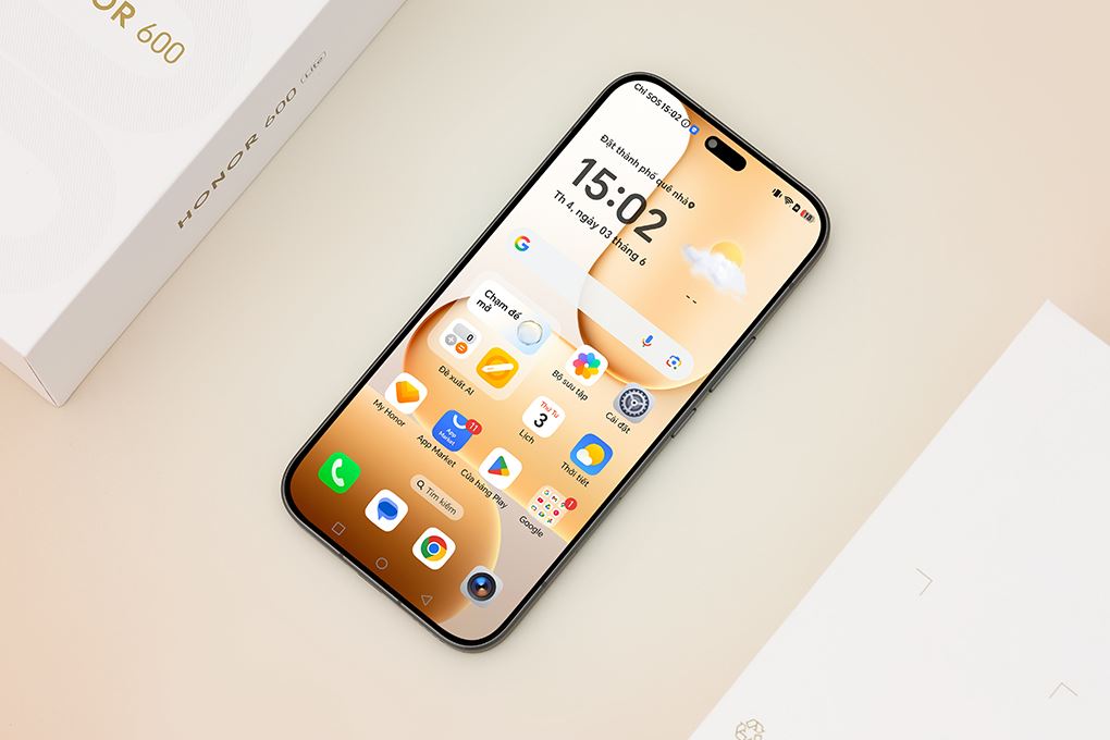 Điện thoại Honor 600 Lite 8GB/256GB Màu Đen