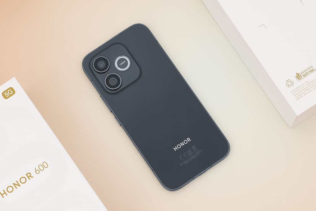 Điện thoại Honor 600 Lite 8GB/256GB Màu Đen