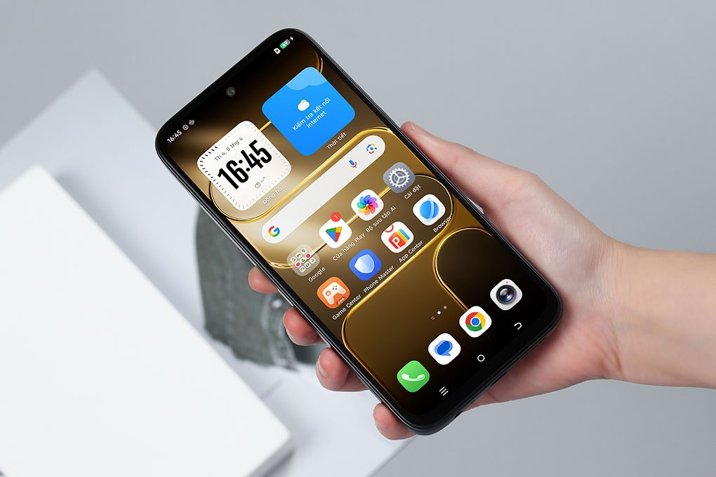 Điện thoại Tecno Spark 50 4GB/128GB Màu Đen
