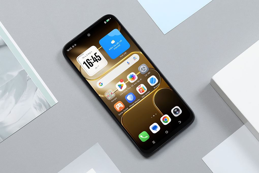 Điện thoại Tecno Spark 50 4GB/128GB Màu Đen