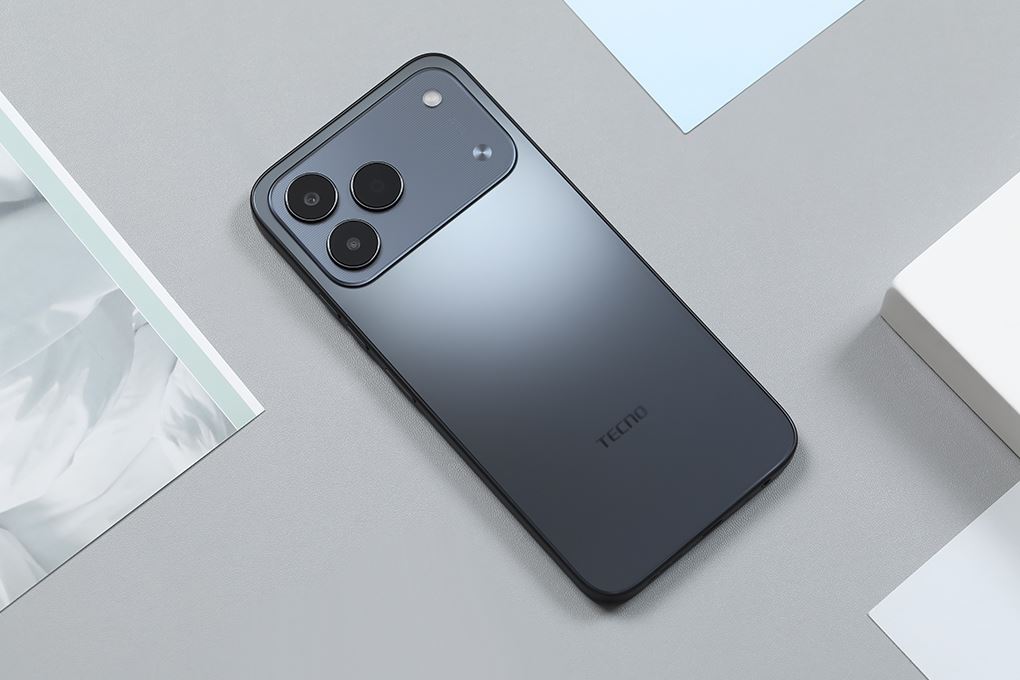 Điện thoại Tecno Spark 50 4GB/128GB Màu Đen