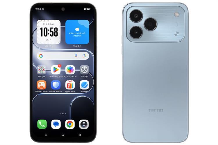 Điện thoại Tecno Spark 50 4GB/128GB Màu Xám