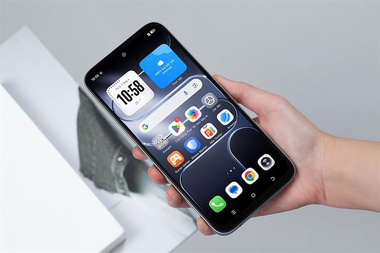 Điện thoại Tecno Spark 50 4GB/128GB Màu Xám