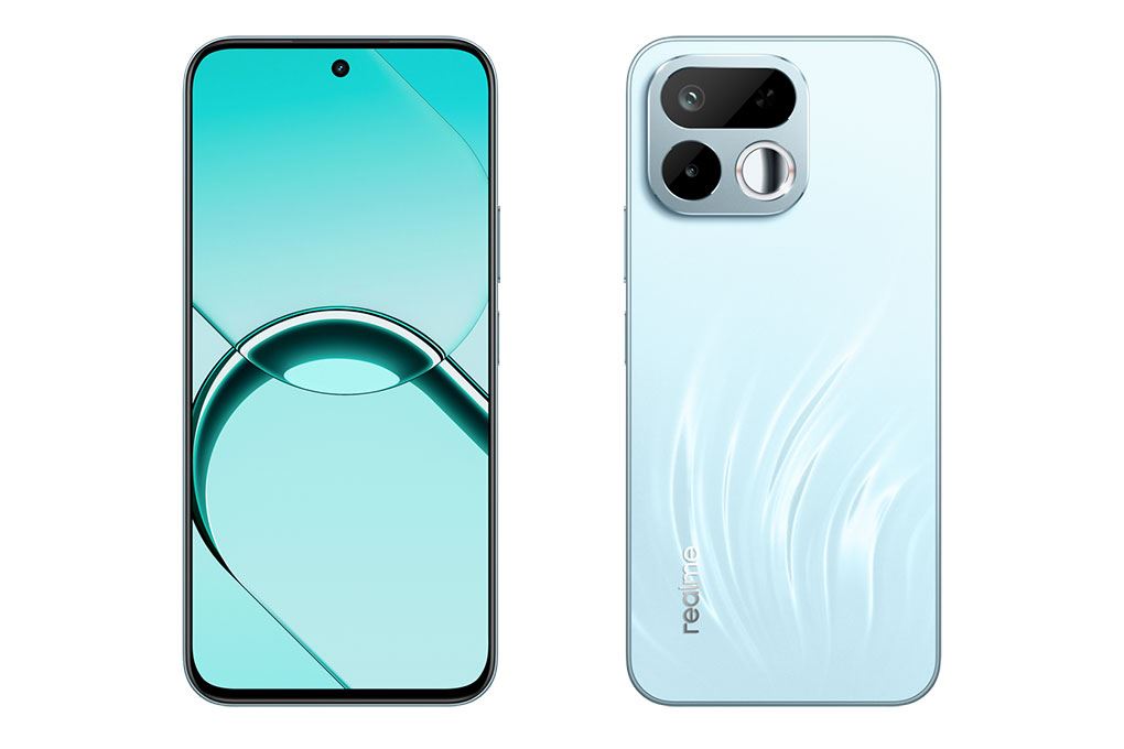 Điện thoại realme 16T 5G 8GB/256GB Màu Xanh