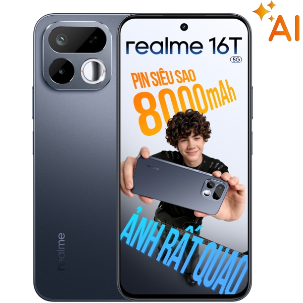 realme 16T 5G 12GB/256GB