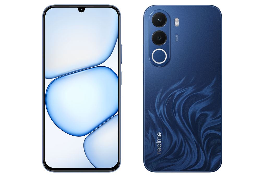 Điện thoại realme C100x 4GB/128GB Màu Xanh