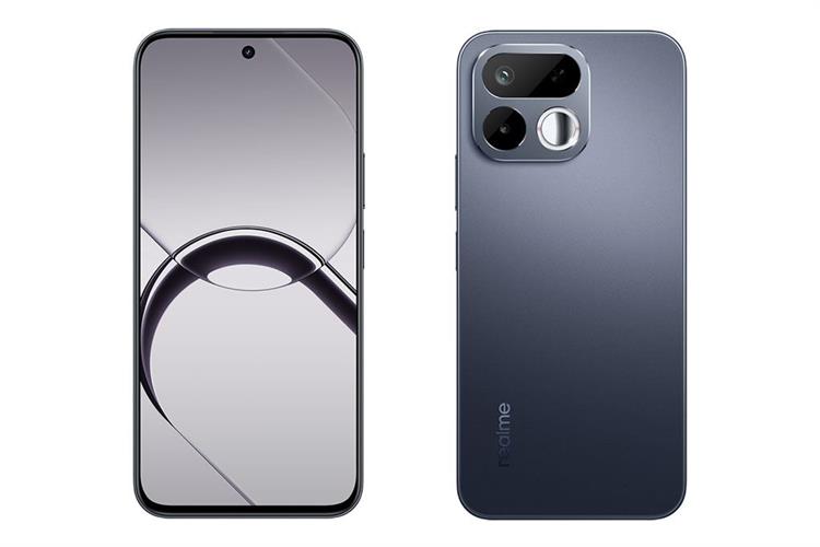 Điện thoại realme 16T 5G 8GB/128GB Màu Đen