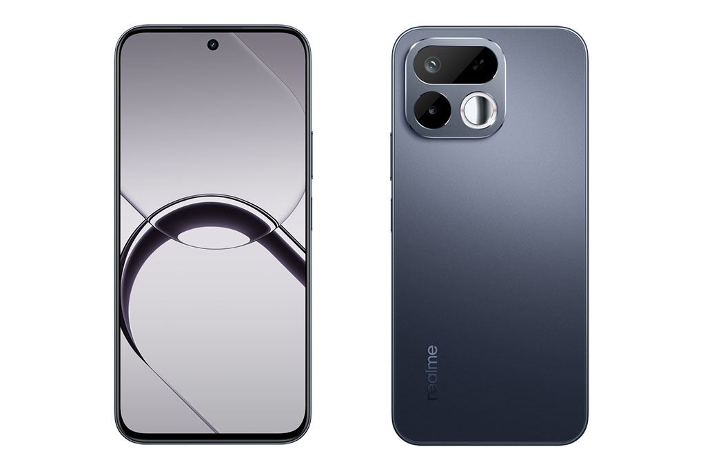 Điện thoại realme 16T 5G 8GB/128GB Màu Đen