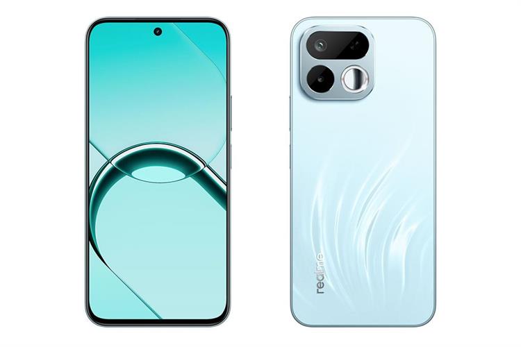 Điện thoại realme 16T 5G 8GB/128GB Màu Xanh