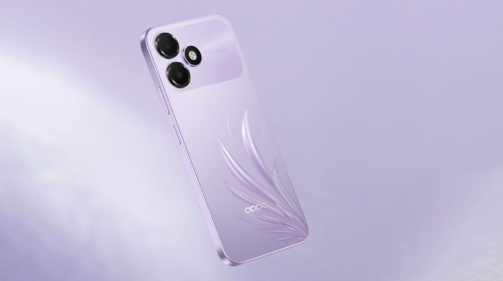 OPPO A6c sở hữu vẻ ngoài sang trọng với mặt lưng lấp lánh, vừa gọn nhẹ khi cầm nắm vừa nổi bật trong mọi hoàn cảnh sử dụng