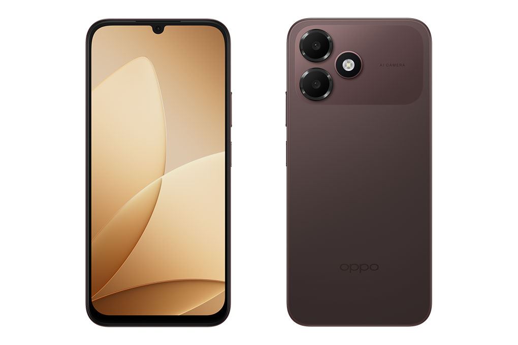 Điện thoại OPPO A6c 4GB/128GB Màu Nâu