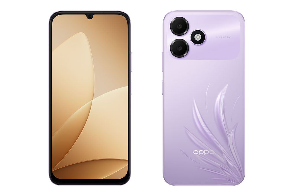 Điện thoại OPPO A6c 4GB/128GB Màu Tím