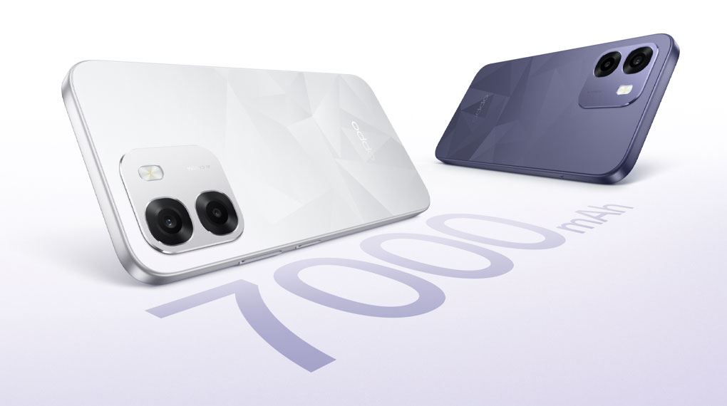 OPPO A6t Pro với pin khủng 7000 mAh cho thời gian sử dụng đến 3 ngày, giải quyết nỗi lo hết pin khi di chuyển xa