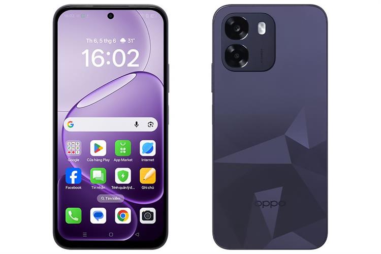 Điện thoại OPPO A6t Pro 8GB/128GB Màu Tím