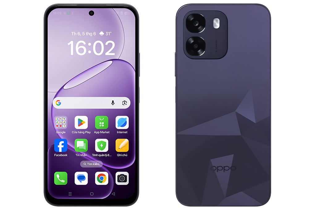 Điện thoại OPPO A6t Pro 8GB/128GB Màu Tím