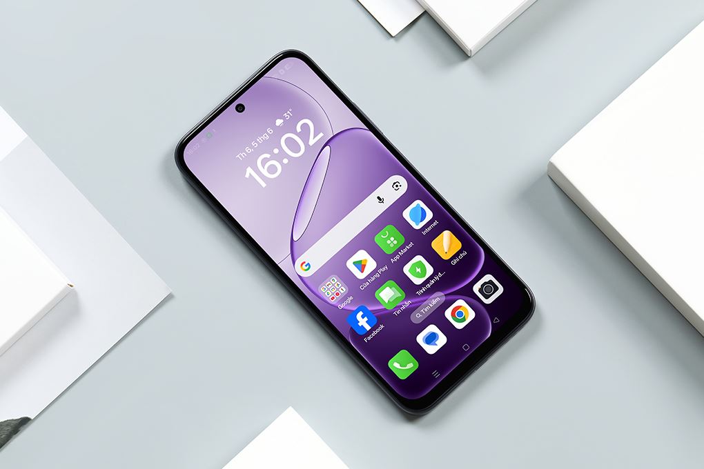 Điện thoại OPPO A6t Pro 8GB/128GB Màu Tím