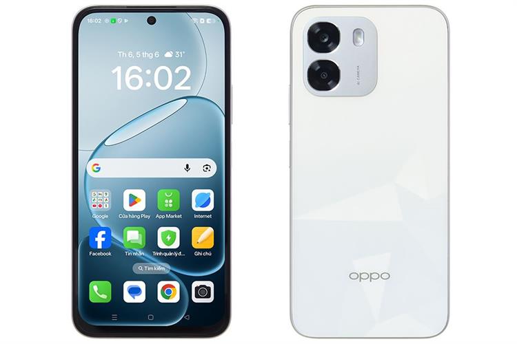 Điện thoại OPPO A6t Pro 8GB/128GB Màu Trắng