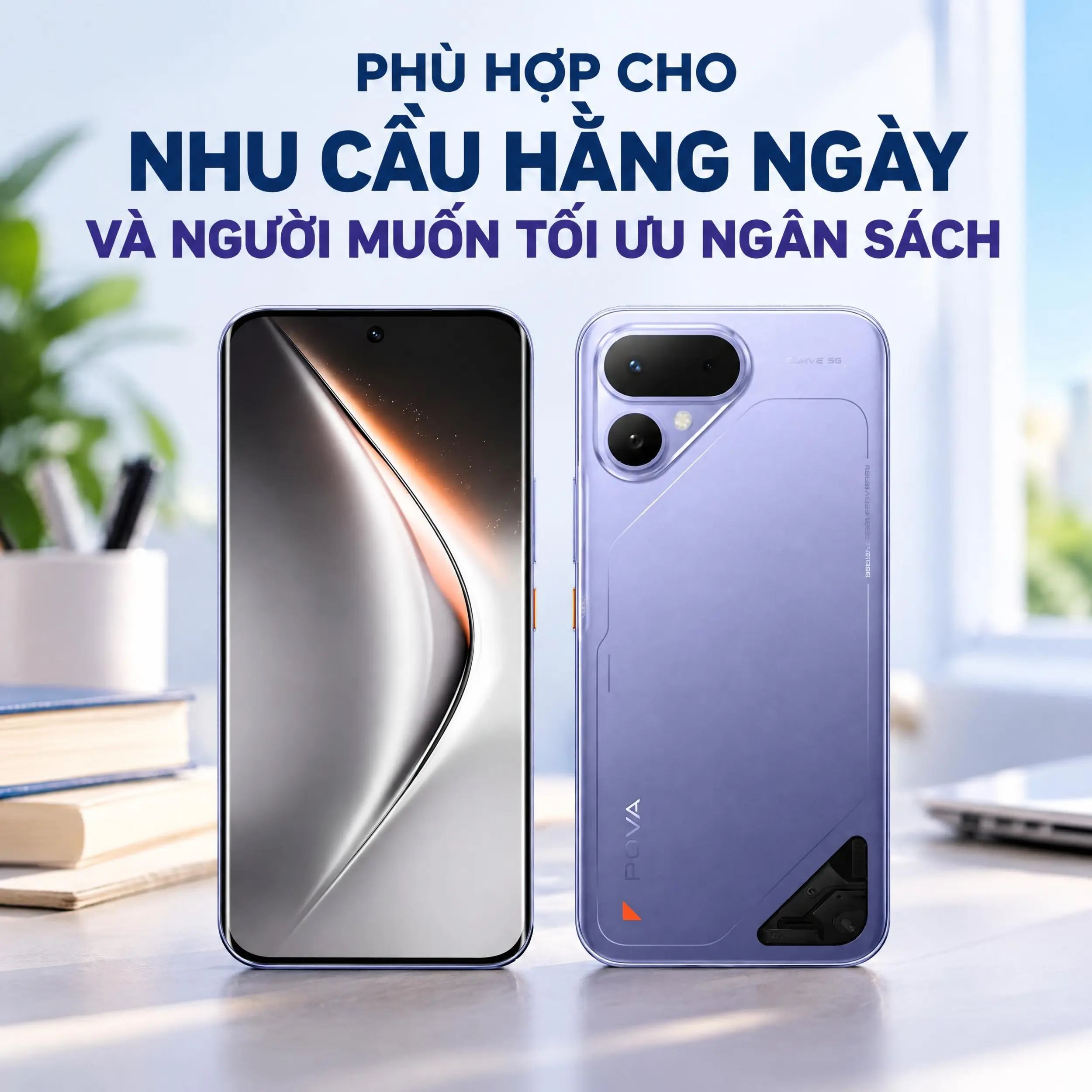 Tecno Pova Curve 2 5G 8GB/128GB - phù hợp dùng hằng ngày Tecno Pova Curve 2 5G 8GB/128GB - phù hợp dùng hằng ngày