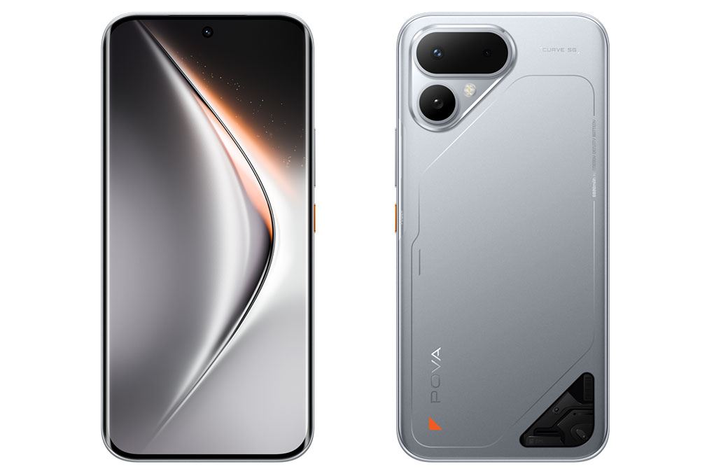 Điện thoại Tecno Pova Curve 2 5G 12GB/256GB Màu Bạc