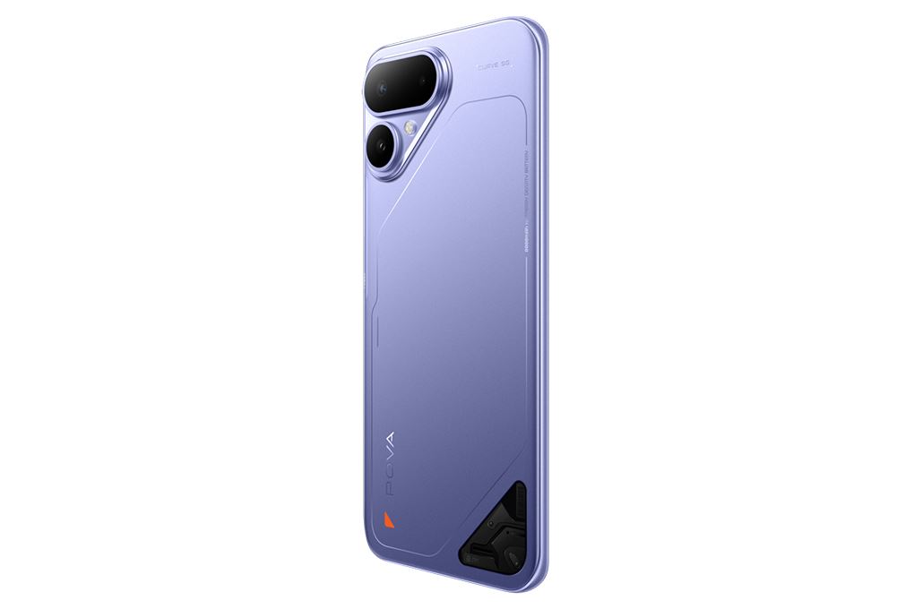 Điện thoại Tecno Pova Curve 2 5G 12GB/256GB Màu Tím