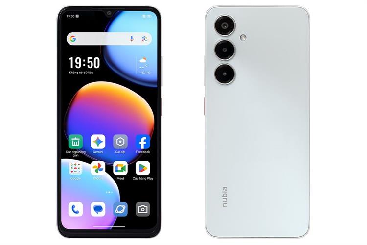 Điện thoại Nubia V80 Max 6GB/128GB Màu Bạc