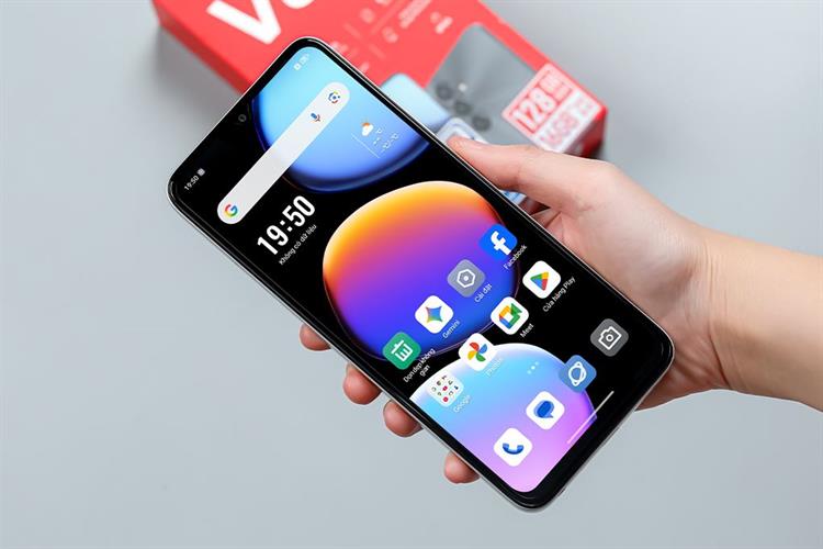 Điện thoại Nubia V80 Max 6GB/128GB Màu Bạc