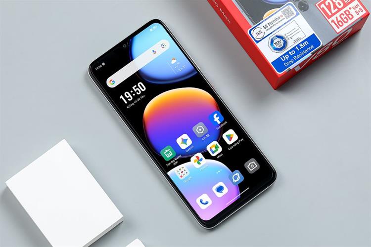 Điện thoại Nubia V80 Max 6GB/128GB Màu Bạc