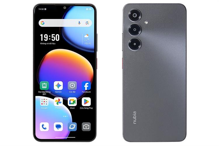 Điện thoại Nubia V80 Max 6GB/128GB Màu Đen