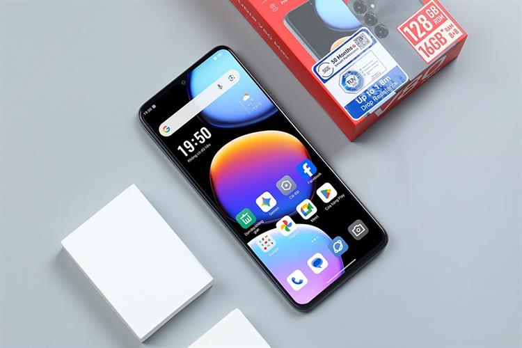 Điện thoại Nubia V80 Max 6GB/128GB Màu Đen