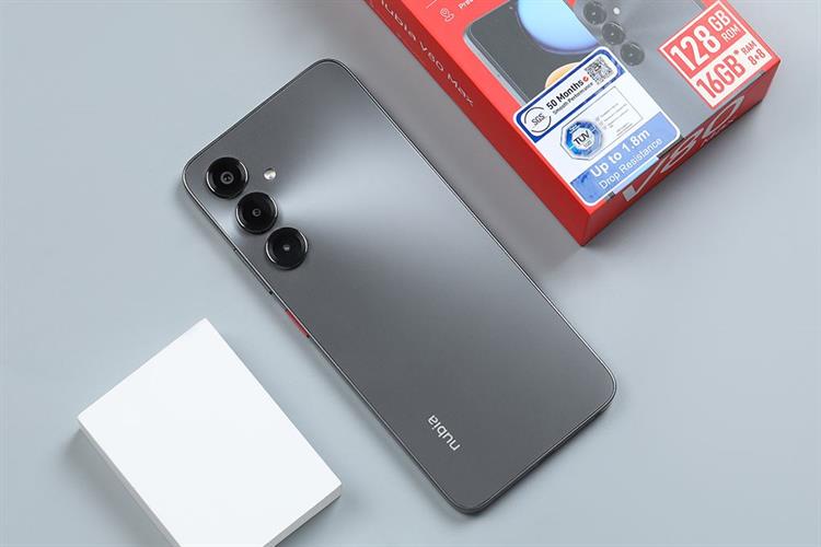 Điện thoại Nubia V80 Max 6GB/128GB Màu Đen