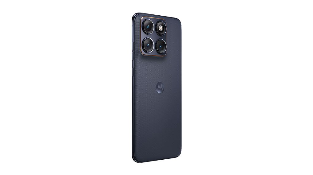 Điện thoại Motorola Edge 70 Fusion 8GB/128GB Màu Đen
