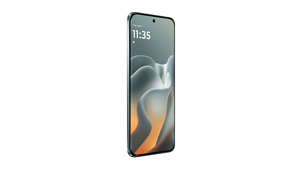 Điện thoại Motorola Edge 70 Fusion 8GB/128GB Xanh Bạc Hà - 2