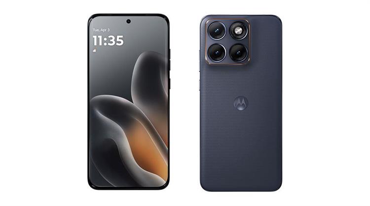 Điện thoại Motorola Edge 70 Fusion 8GB/256GB Màu Đen