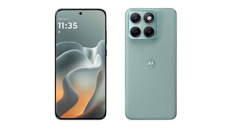 Điện thoại Motorola Edge 70 Fusion 8GB/256GB Màu Xanh Bạc Hà