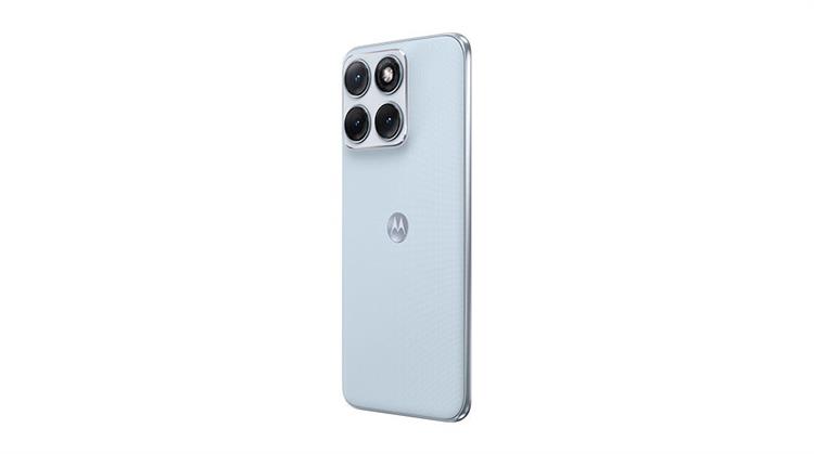 Điện thoại Motorola Edge 70 Fusion 8GB/256GB Màu Xanh Lam Nhạt
