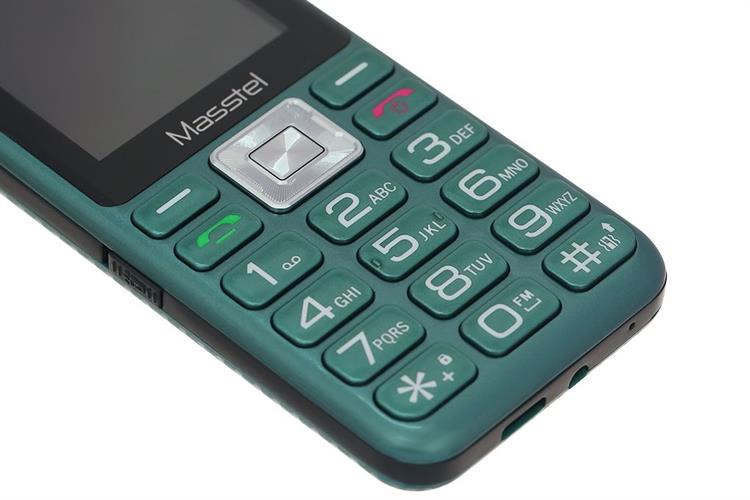 Điện thoại Masstel IZI T6 T127 Màu Xanh lá