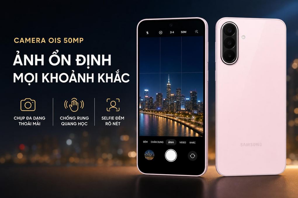 Điện thoại Samsung Galaxy A27 8GB/128GB Màu Hồng