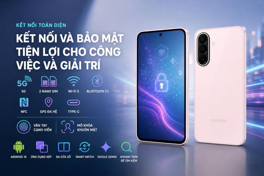 Điện thoại Samsung Galaxy A27 8GB/128GB Màu Hồng