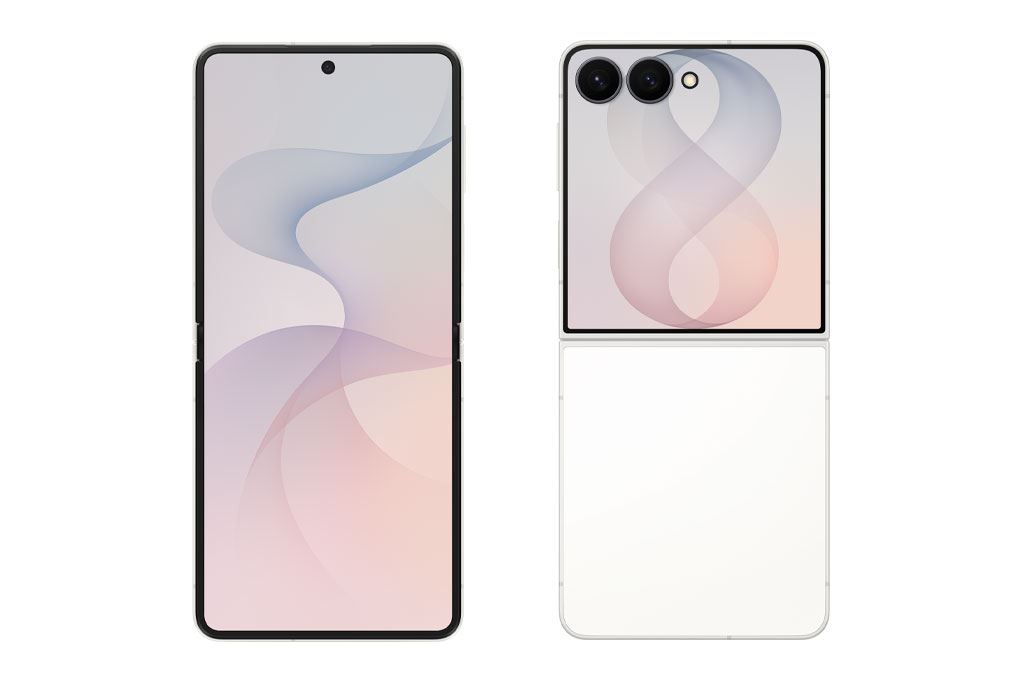 Điện thoại Samsung Galaxy Z Flip8 5G 12GB/256GB Màu Trắng