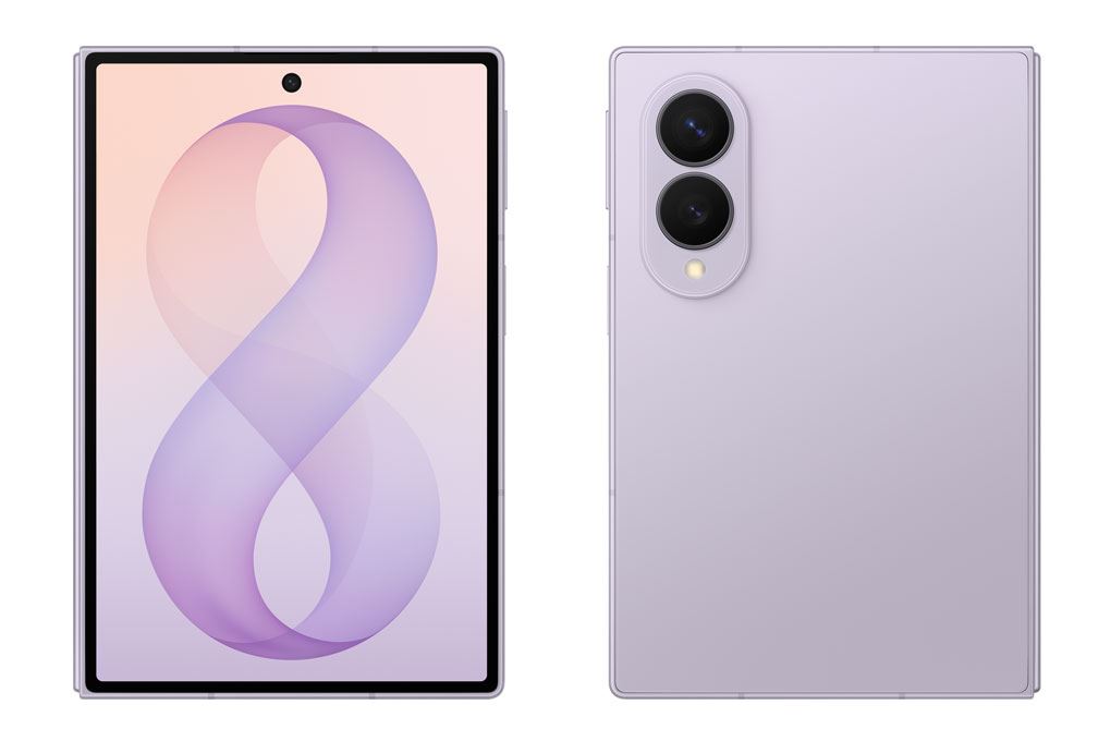 Điện thoại Samsung Galaxy Z Fold8 12GB/256GB Màu Tím