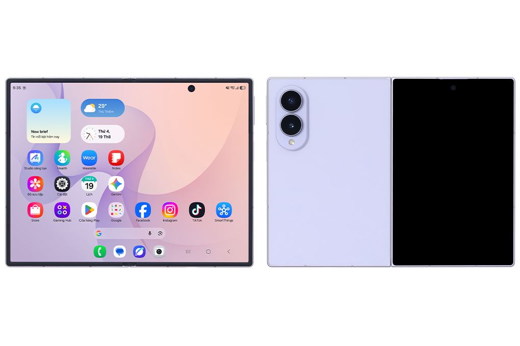 Điện thoại Samsung Galaxy Z Fold8 12GB/256GB Màu Tím