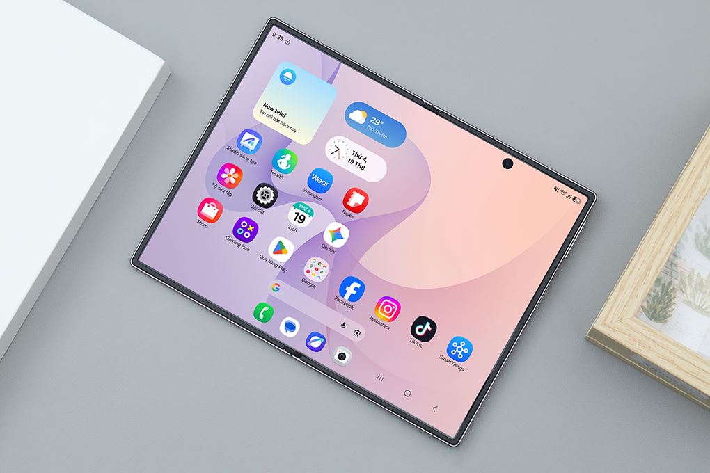 Điện thoại Samsung Galaxy Z Fold8 12GB/256GB Màu Tím